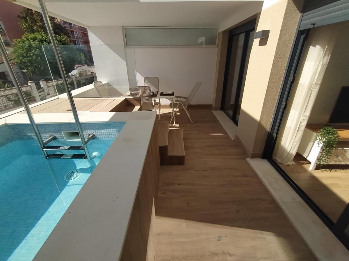 Apartamento Terrazas Del Mar, Piscina Privada Torremolinos Zewnętrze zdjęcie