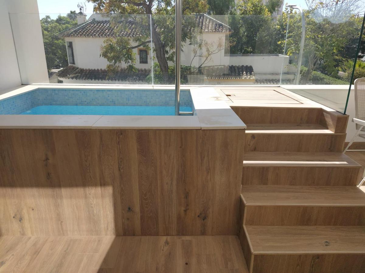 Apartamento Terrazas Del Mar, Piscina Privada Torremolinos Zewnętrze zdjęcie
