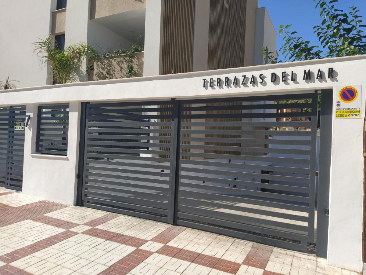 Apartamento Terrazas Del Mar, Piscina Privada Torremolinos Zewnętrze zdjęcie