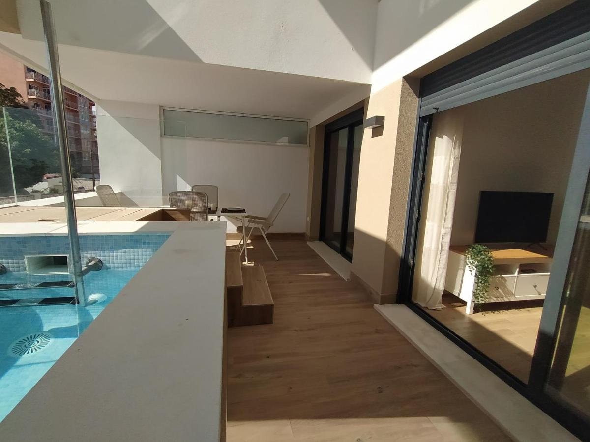 Apartamento Terrazas Del Mar, Piscina Privada Torremolinos Zewnętrze zdjęcie
